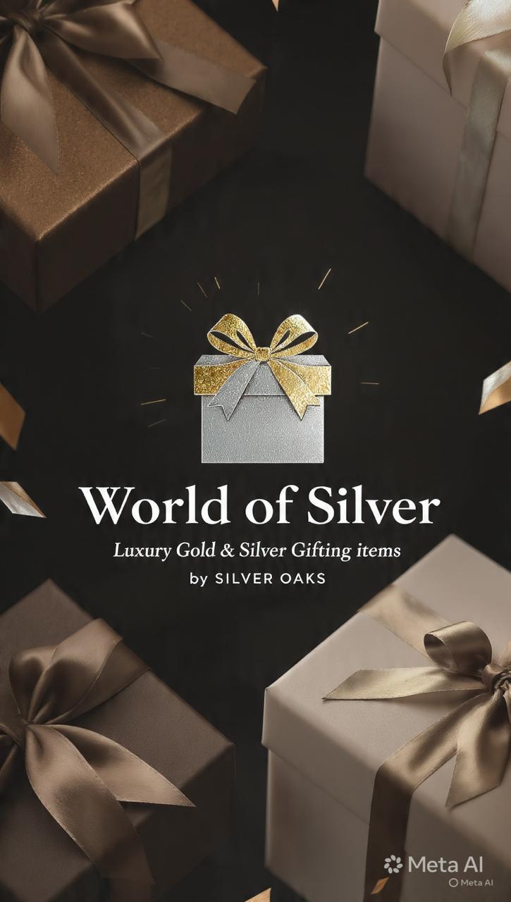 World of Silver luxury silver gifting collection